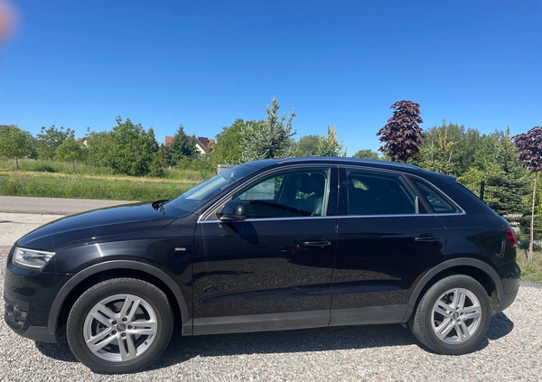 Audi Q3 cena 63900 przebieg: 154000, rok produkcji 2012 z Brzesko małe 46